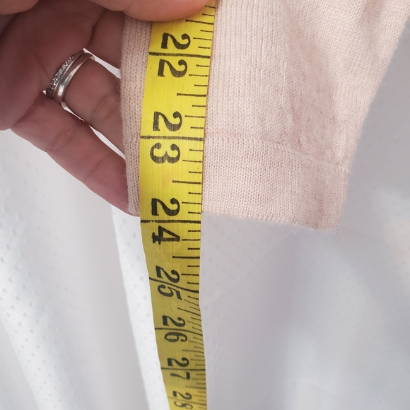 Stile Di Vita Women's 100% Merino Wool Sweater New With Tags Has SMALL FLAWS L. - Picture 12 of 12